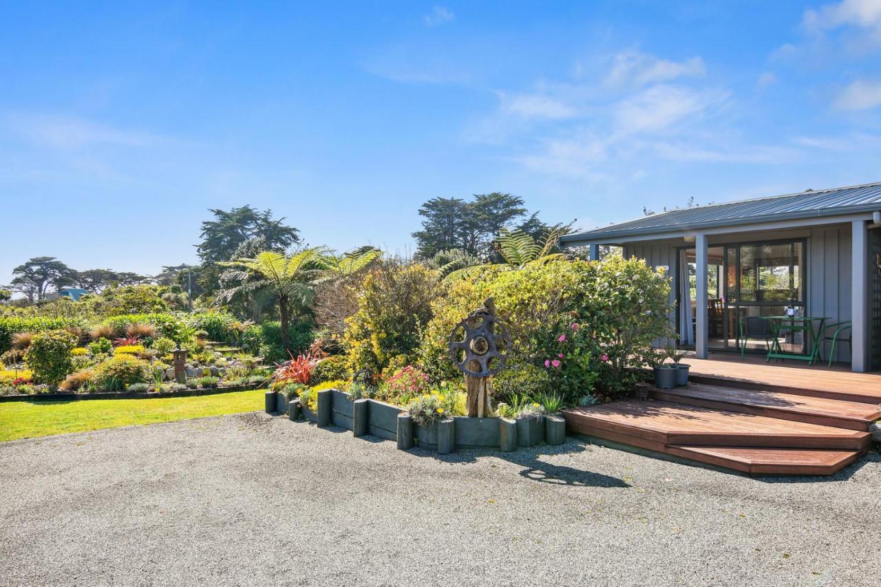 Upepo - The Garden Room - Cape Foulwind Studio 외부 사진